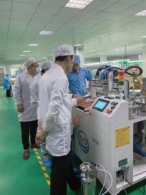 Kleefmachine Epoxy 2024 Hars Ab Glue Mixing Agitator Liquid Bicomponent Dispenser