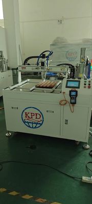 PU-lijmtype 2C Epoxyhars dispenserende machine voor splitscore-stroomtransformer