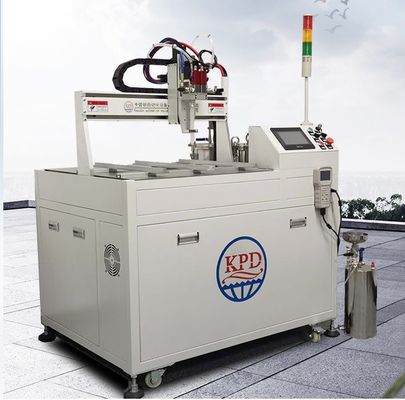 Dynamische statische mengklep voor automatische materiaalmeng- en potmachines