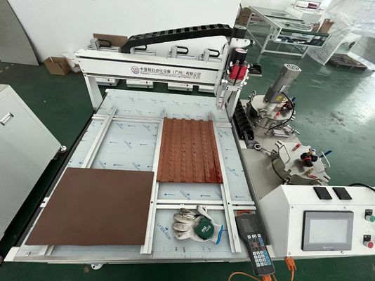 Elektrisch aangedreven lijmpottenmachine voor LED-driverpottenoplossing