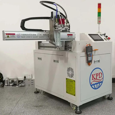 Vacuümfunctie 2 Deel PU-doseringsmachine voor filterkast Filterlijmmachine