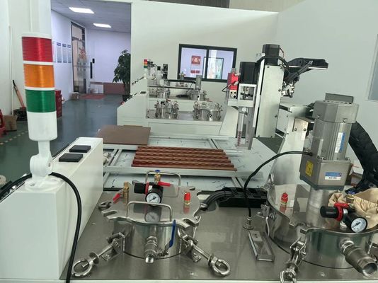 Silicone elektrische hybride twee-vloeistof potten systeem Epoxy hars potten machine