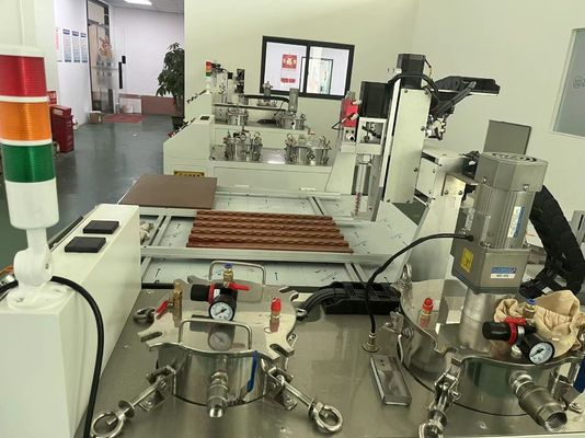 Silicone elektrische hybride twee-vloeistof potten systeem Epoxy hars potten machine