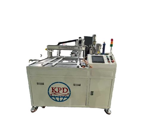 Pottingmachine voor sensoren in snelheidsmeters Gasmeters Deuren Transmissies en verlichting