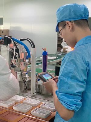 Polyurethaanpotmachines voor LED-drivers SPD's en lichtstrips