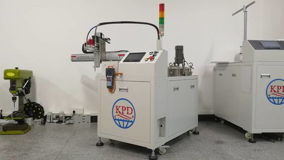 2K PUR hars samengestelde hars siliconen epoxy metering mengmachine voor PCB