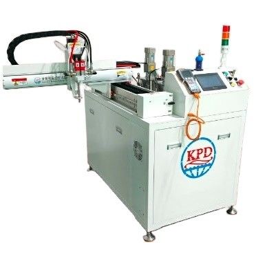 2K-doseringssysteem met thermisch geleidende Epoxy Silicone Compound Potting Machine