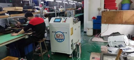 Industriële elektronische onderdelen en potten met PCBA AB Glue Mix Dispersing Machine
