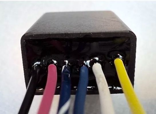 Voorkeursmachine voor het afdichten van epoxy met twee componenten voor Ab-lijmpotten