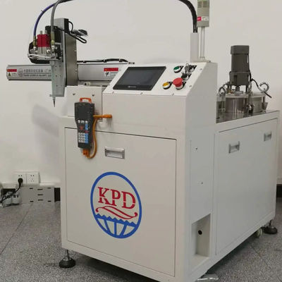 Tweecomponenten kleefstofvulmachine voor het mengen van siliconen-epoxyhars