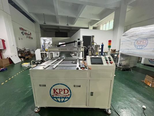 Geavanceerde LED-lampen AB Glue Potting Machine voor etiketten en sleutelhangers Magnetics