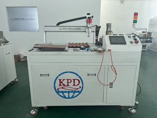 3 as schroef vloer gemonteerd UV epoxy hars kleefmiddel Automatische CNC lijm dispenser