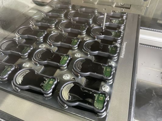 Capacitor potting machine met 2 componenten PU hars epoxy dispenser