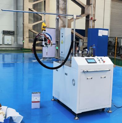 Tweecomponent lijmpottenmachine meng- en doseringsmachine