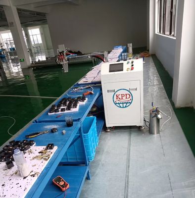 Tweecomponent lijmpottenmachine meng- en doseringsmachine