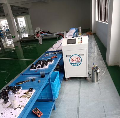 Tweecomponent lijmpottenmachine meng- en doseringsmachine