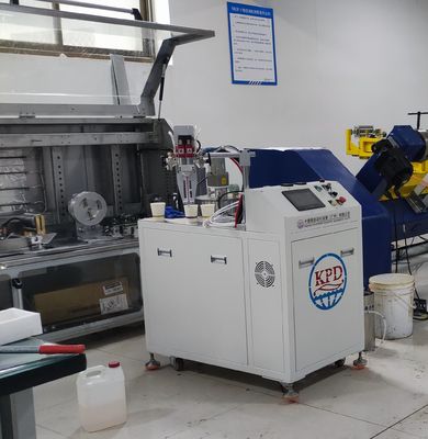 Tweecomponent lijmpottenmachine meng- en doseringsmachine