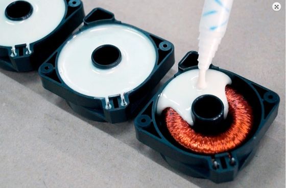 Ab Kleefmachine voor automatische vacuümdispensatie van epoxy kerncomponenten Pomp