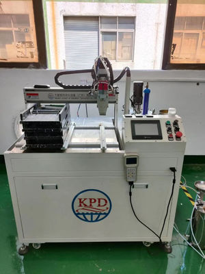Automatische lijmverspreidingsmachine voor epoxyhars AB met 3 assen