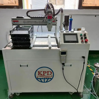 LED-lampen Epoxyhars dispenserende mengmachine met automatische functie