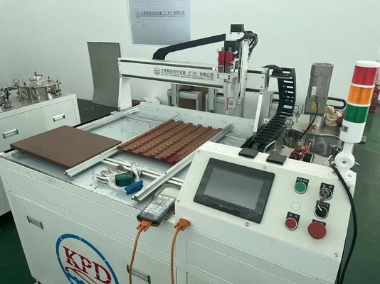 Epoxy-potting doseringssystemen voor transformatorsensorfilters in industrie