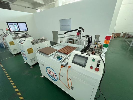 AB Tweecomponenthars dispenserende potmachine voor transformatoren en inductor spoelen