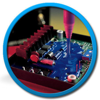 Epoxyhars- en polyurethaanmetingmengsel dispenserende machine met pompkerncomponenten