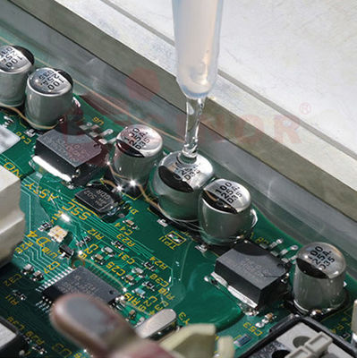 Epoxyhars- en polyurethaanmetingmengsel dispenserende machine met pompkerncomponenten