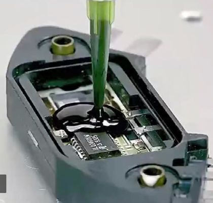 Tweecomponente epoxyharscoating mengmachine voor 10 1/AB lijmvullen