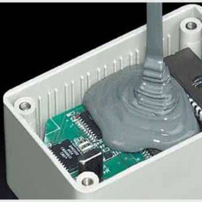 Hoogprecisie 2-componenten pottenmachine voor PCB