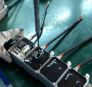 Elektronische onderdelen 3-as Robots AB Glue Potting Gantry Conveyor Belt Productielijn
