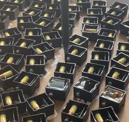 Liquid Resin Potting Machine Tweecomponent Dispensing Equipment voor Honeycomb Panel