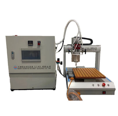 Automatische 3-assige siliconen-epoxyarzinslijmverspreider