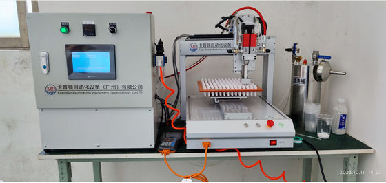Automatische 3-assige siliconen-epoxyarzinslijmverspreider