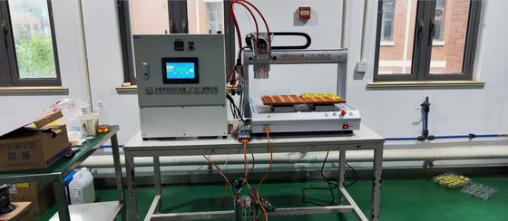 Automatische 3-assige siliconen-epoxyarzinslijmverspreider
