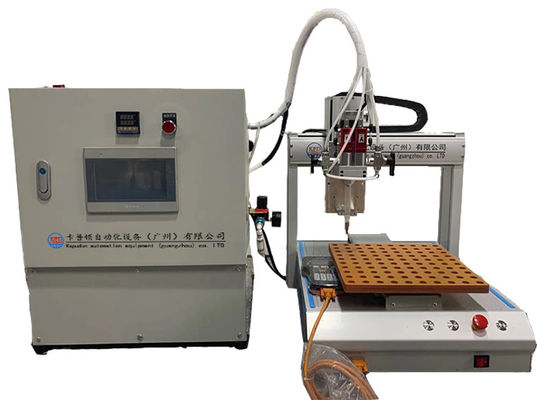 Desktop Bench Top 2 AB Deel Epoxy Silicone Polyurethane Potting Machine