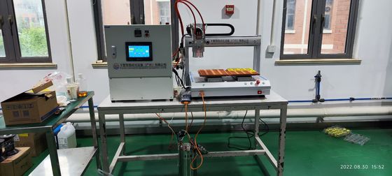 Desktop Bench Top 2 AB Deel Epoxy Silicone Polyurethane Potting Machine