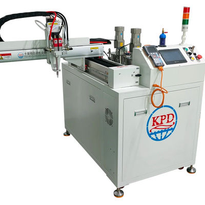 Elektronische onderdelen Automatische epoxyhars lijmverspreidingsrobot voor park sensor lijm