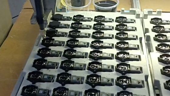 Automobiele deurgreep sensor Harsmeter Mix Dispenser Epoxy Potting en Mixing Machine