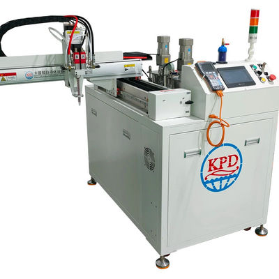 CNC 3-assige 2K AB lijmpotten Silicone Epoxy PU lijm dispenserende machine