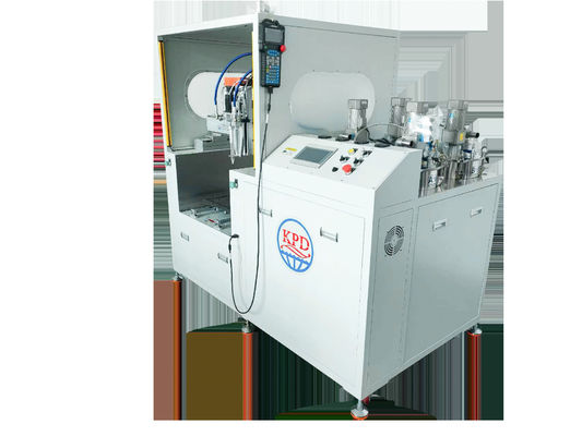 Automatische dispenser voor het meten van epoxyhars voor twee componenten van polyurethaan