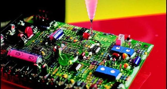 2 componenten harsmengmachine voor het in potten zetten van AB-lijm en siliconenverbindingen
