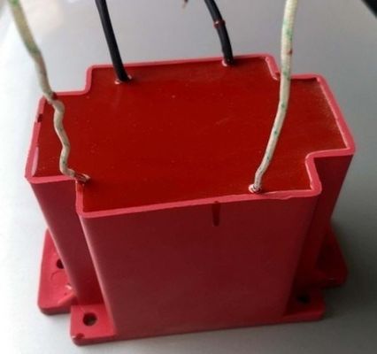Ab Polyurethaanhars pottenmachine voor elektronische onderdelen honingraat paneel