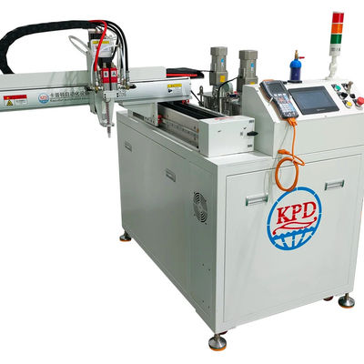 Automobiele 2K-harspotmachine met lijmontgassings- en mengfuncties