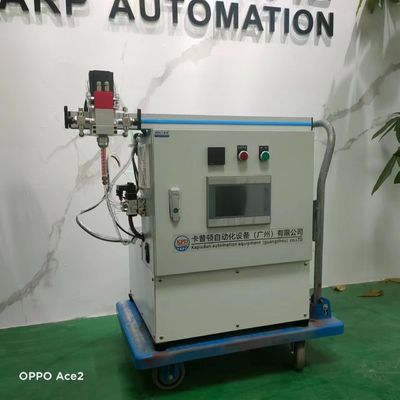 Meting-meng- en dispenseermachine voor PU-hars dynamisch doseringssysteem voor polyurethaan