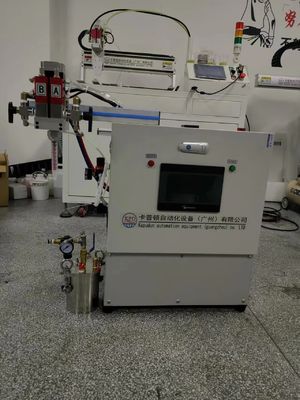 Meting-meng- en dispenseermachine voor PU-hars dynamisch doseringssysteem voor polyurethaan