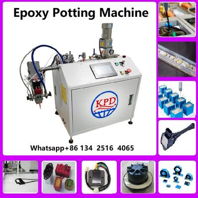 ab automatische vloeistof dispenserende machine lijmpottenmachine