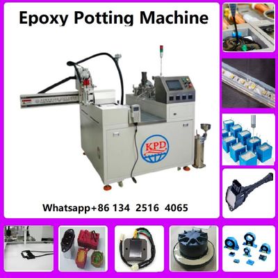 Polyurethaan Tweecomponenten Potting Machine Giethars Dispensing Machine Electronic Potting Glue Mixing Machine