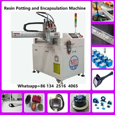 Ab hars Potten van Ultrasone Parkeerafstand Sensoren Epoxy urethane potten machine