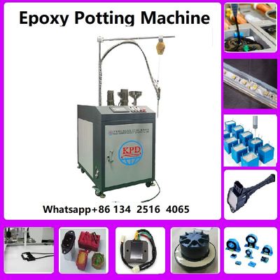 AB Epoxyharsmachine Tweecomponent Gietmachine Epoxy Dispenser Handwapen